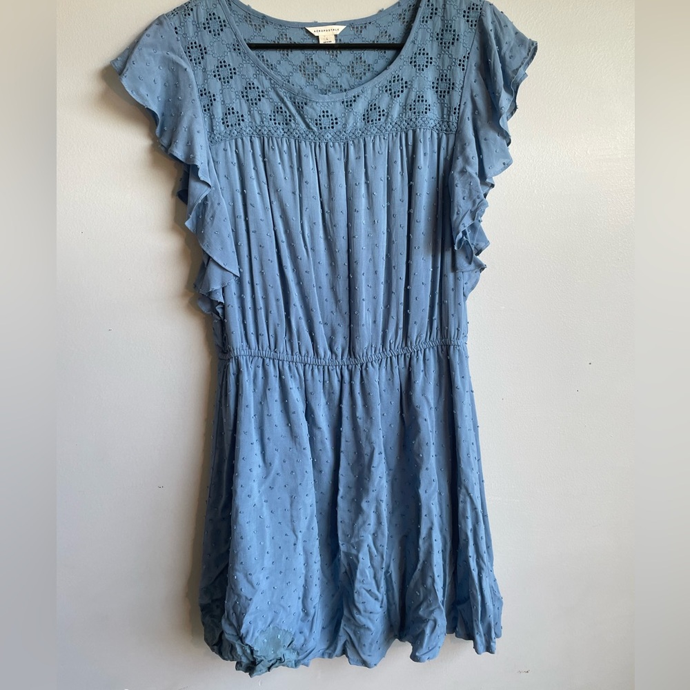 Girls Blue Aeropostale Dress